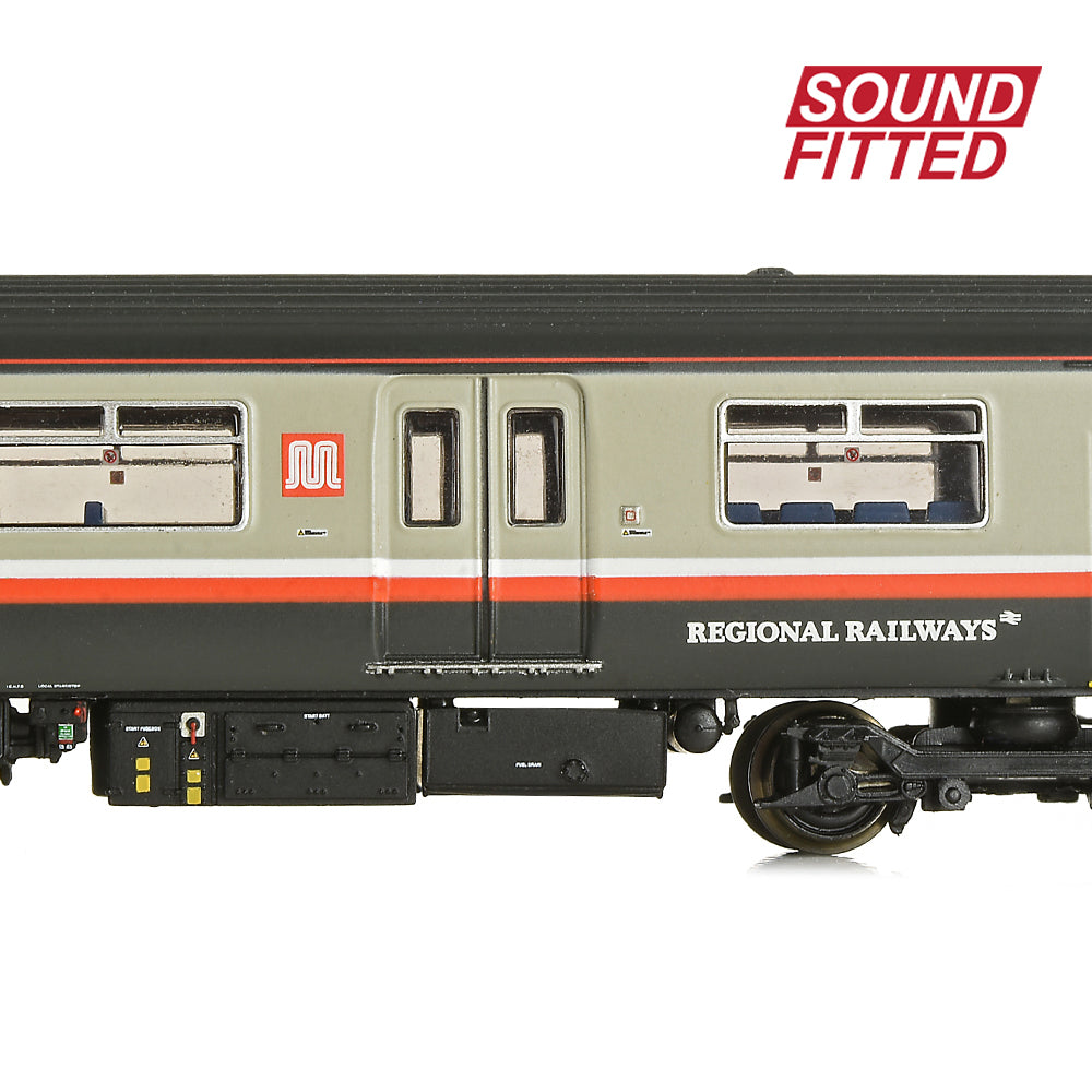 Farish 371-336SF Class 150/1 2-Car DMU 150133 BR GMPTE (Regional)  (DCC SOUND), N Gauge *LAST FEW*