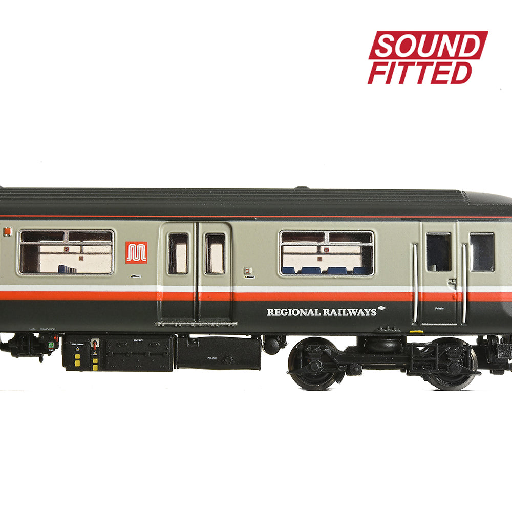 Farish 371-336SF Class 150/1 2-Car DMU 150133 BR GMPTE (Regional)  (DCC SOUND), N Gauge *LAST FEW*