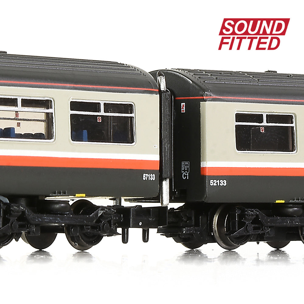 Farish 371-336SF Class 150/1 2-Car DMU 150133 BR GMPTE (Regional)  (DCC SOUND), N Gauge *LAST FEW*