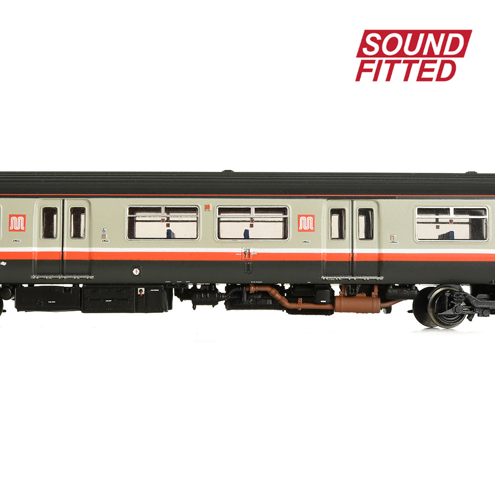 Farish 371-336SF Class 150/1 2-Car DMU 150133 BR GMPTE (Regional)  (DCC SOUND), N Gauge *LAST FEW*