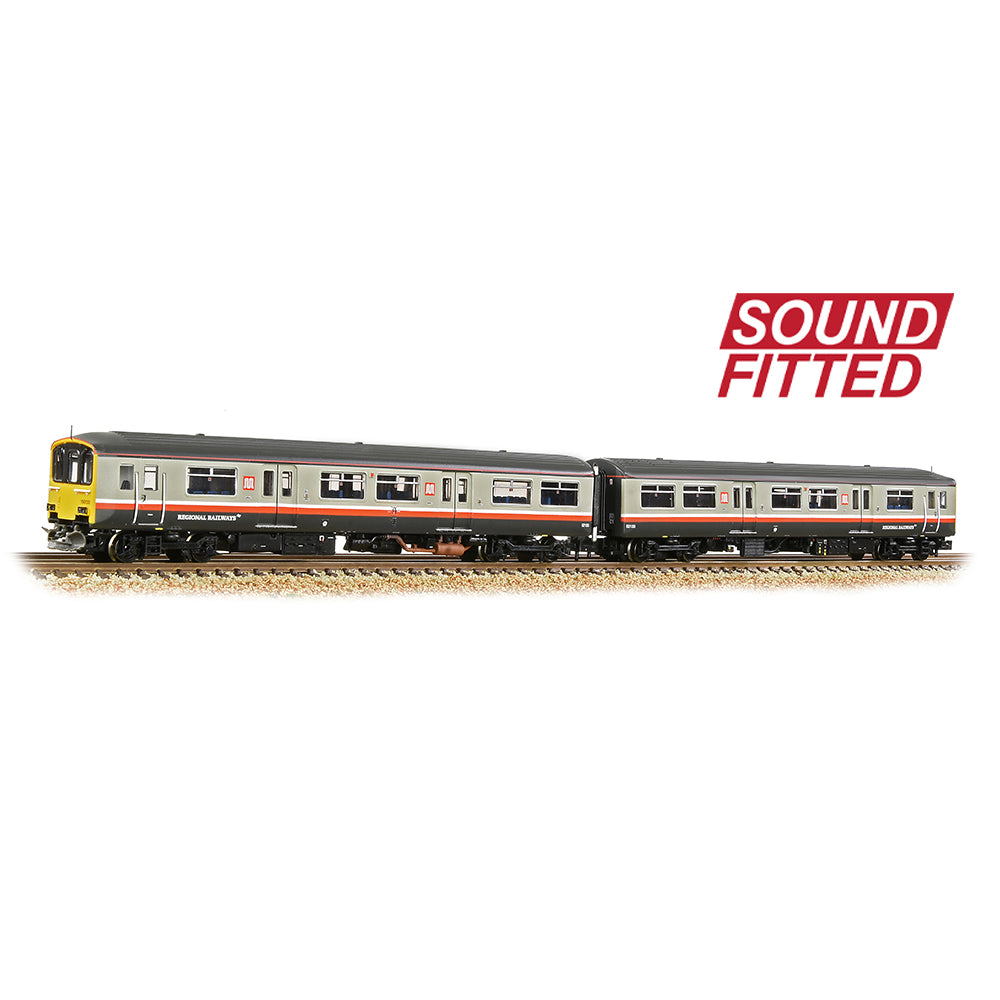 Farish 371-336SF Class 150/1 2-Car DMU 150133 BR GMPTE (Regional)  (DCC SOUND), N Gauge *LAST FEW*