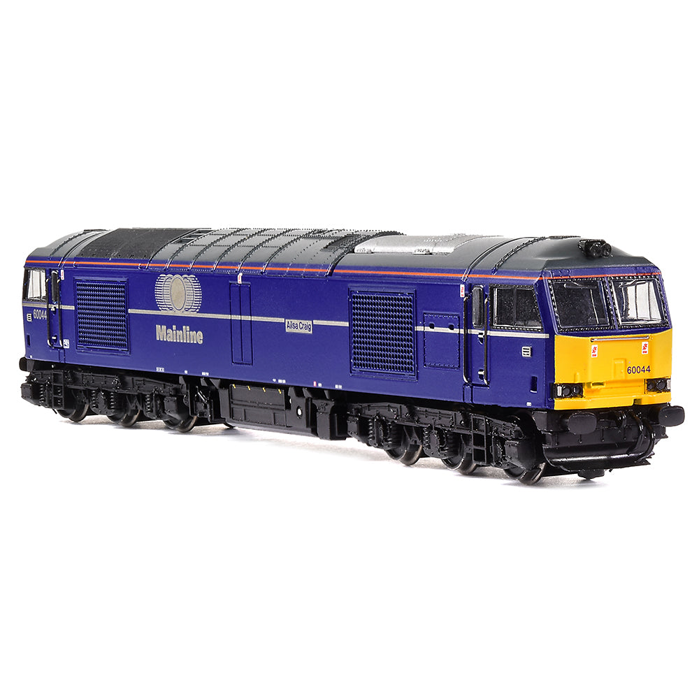 Farish 371-351A Class 60 60044 'Ailsa Craig' Mainline Freight, N Gauge *LAST FEW*
