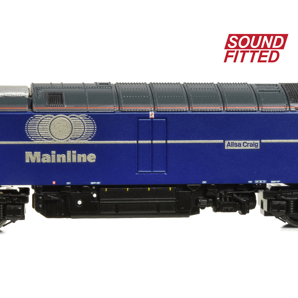 Farish 371-351ASF Class 60 60044 'Ailsa Craig' Mainline Freight, N Gauge DCC SOUND FITTED *LAST FEW*