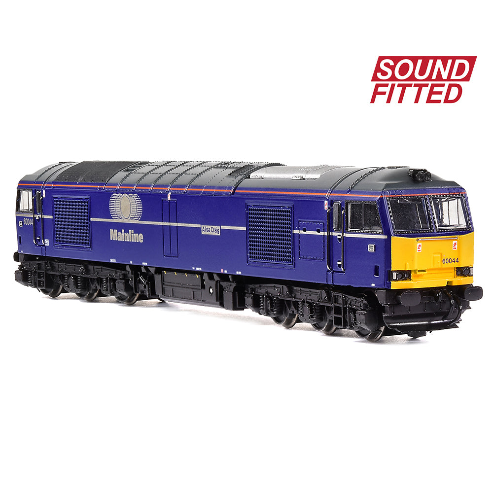 Farish 371-351ASF Class 60 60044 'Ailsa Craig' Mainline Freight, N Gauge DCC SOUND FITTED *LAST FEW*