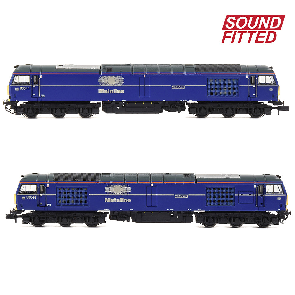 Farish 371-351ASF Class 60 60044 'Ailsa Craig' Mainline Freight, N Gauge DCC SOUND FITTED *LAST FEW*
