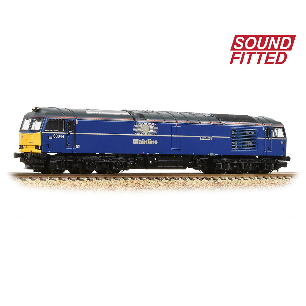 Farish 371-351ASF Class 60 60044 'Ailsa Craig' Mainline Freight, N Gauge DCC SOUND FITTED *LAST FEW*