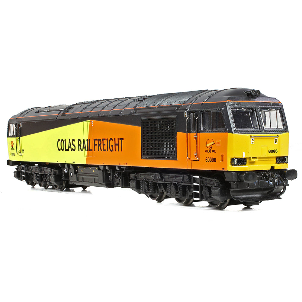 Farish 371-358A Class 60 60096 Colas Rail Freight, N Gauge *LAST FEW*