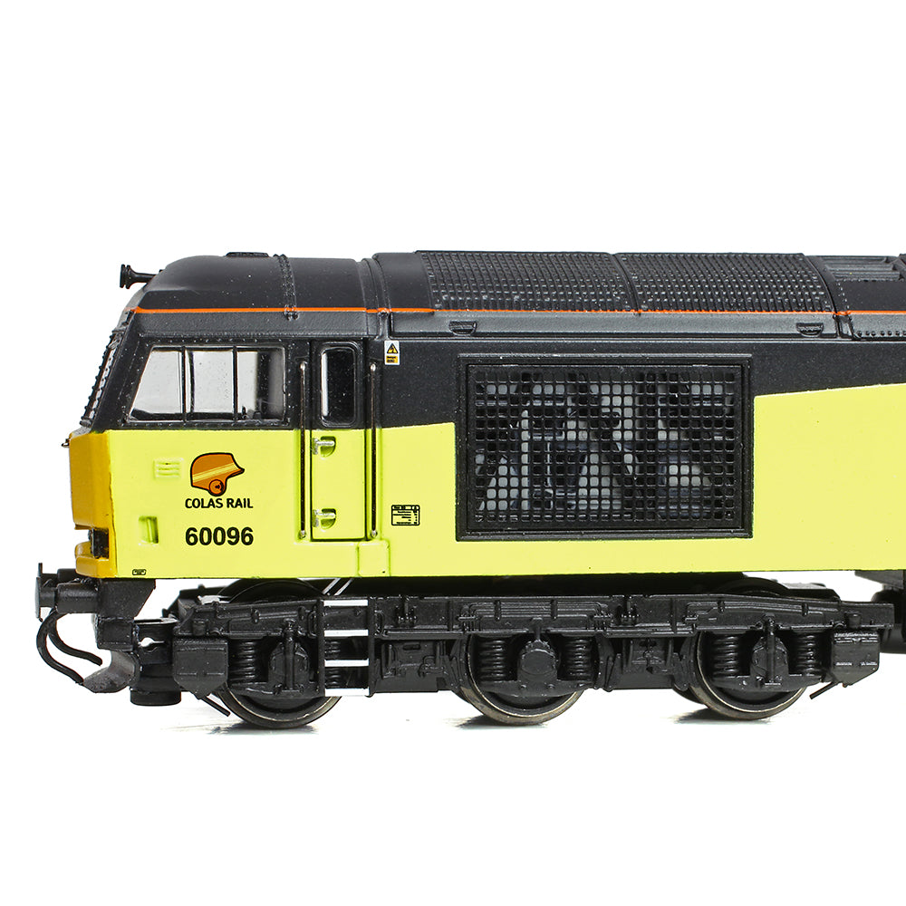 Farish 371-358A Class 60 60096 Colas Rail Freight, N Gauge *LAST FEW*