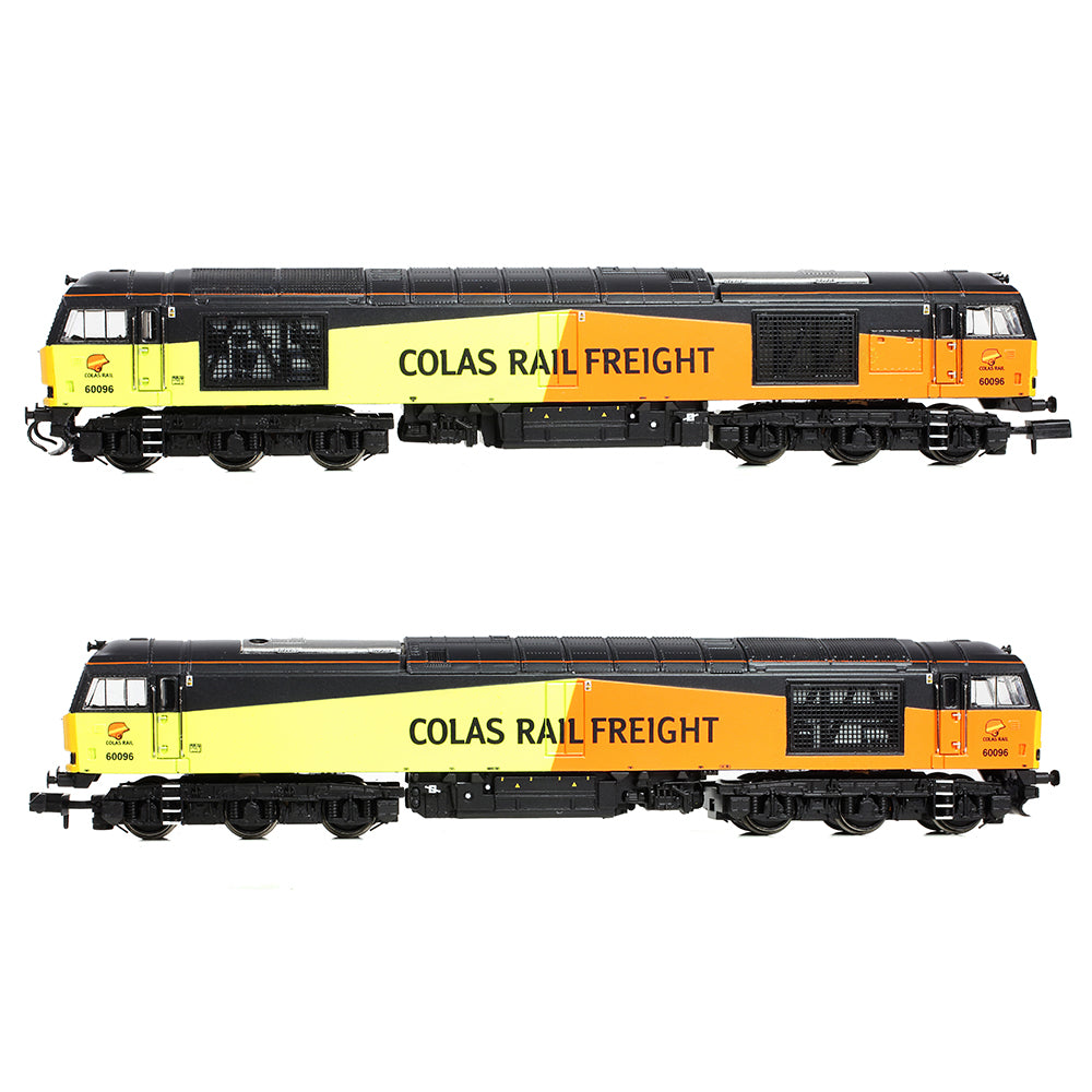 Farish 371-358A Class 60 60096 Colas Rail Freight, N Gauge *LAST FEW*
