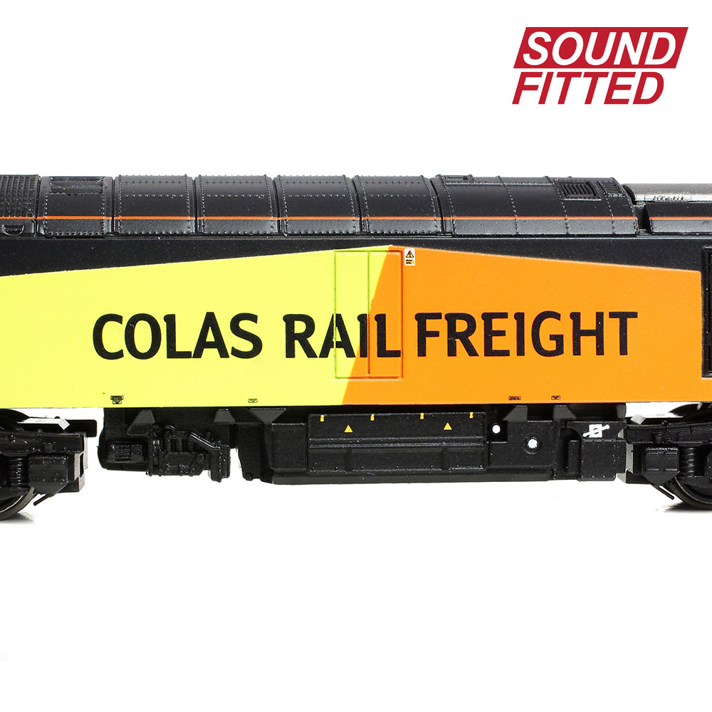 Farish 371-358ASF Class 60 60096 Colas Rail Freight - Sound Fitted, N Gauge