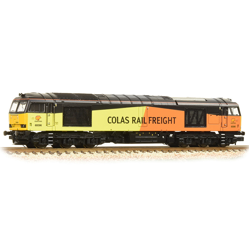 Farish 371-358A Class 60 60096 Colas Rail Freight, N Gauge *LAST FEW*