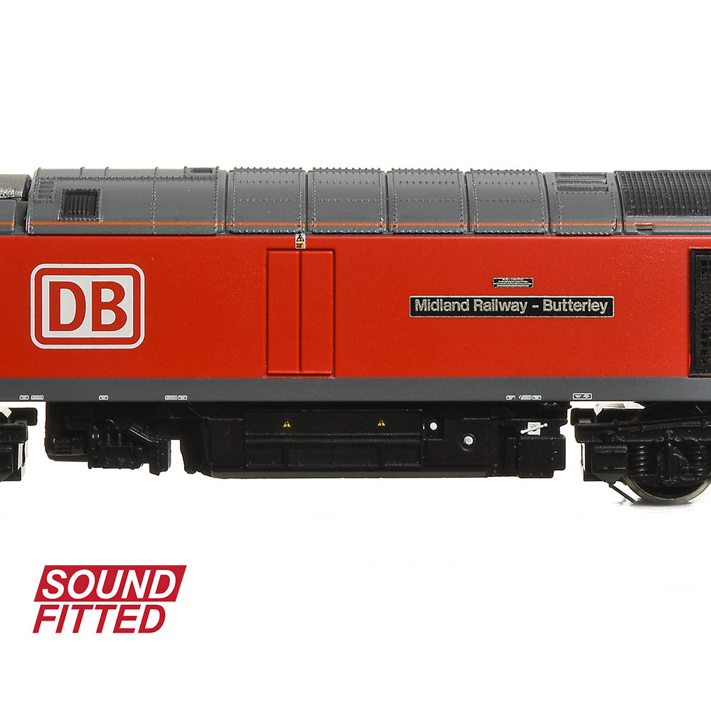 Farish 371-359 Class 60 60100 'Midland Railway - Butterley' DB Cargo, N Gauge