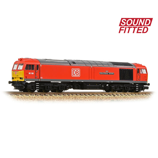 Farish 371-359 Class 60 60100 'Midland Railway - Butterley' DB Cargo, N Gauge