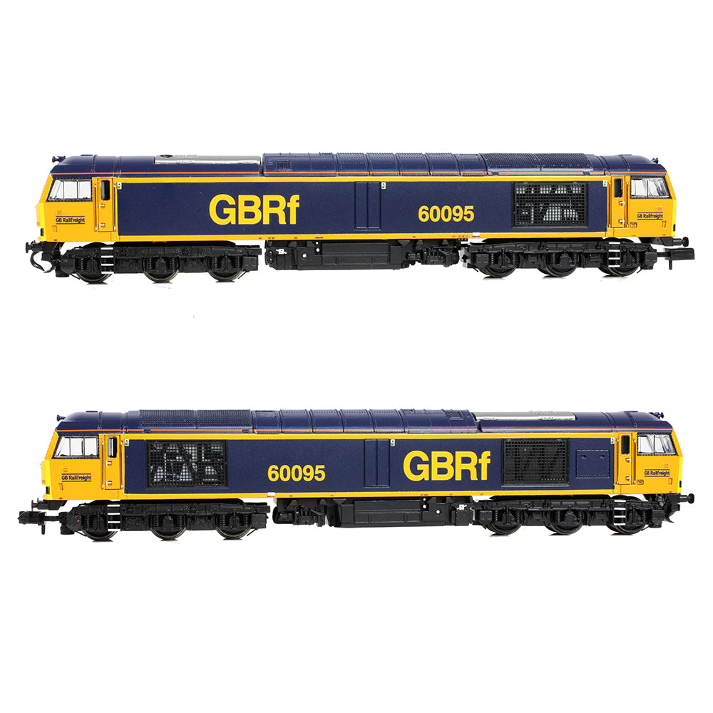Farish 371-360 Class 60 60095 GBRf , N Gauge *LAST FEW*