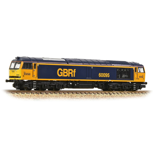 Farish 371-360 Class 60 60095 GBRf , N Gauge *LAST FEW*