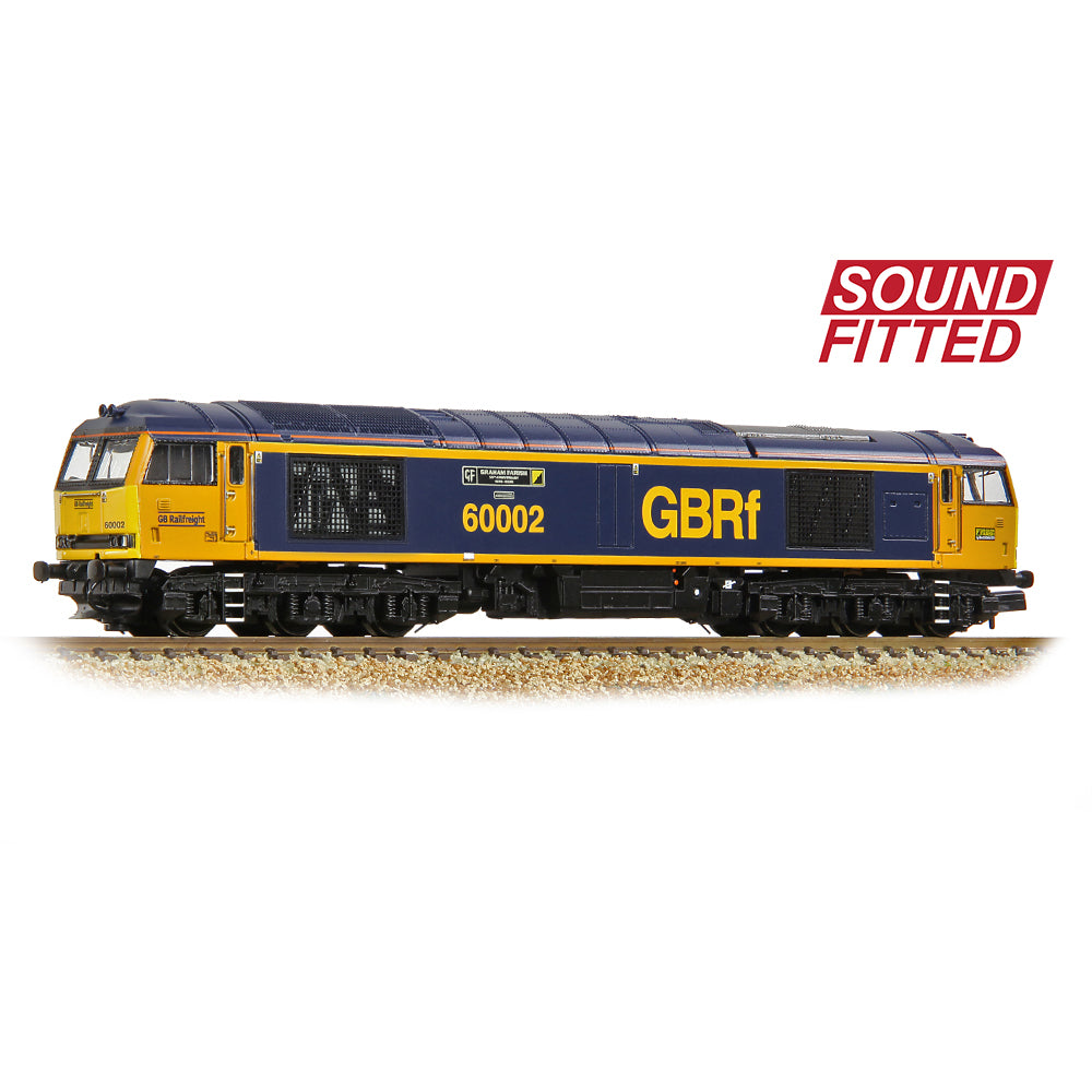 Farish 371-364SF Class 60 Farish 50th Anniversary  Pack SOUND FITTED - N Gauge *LAST FEW*