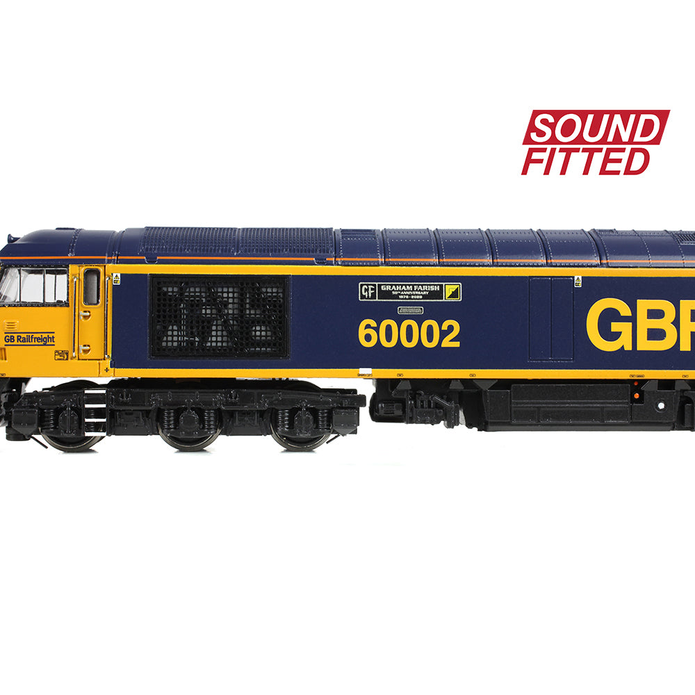 Farish 371-364SF Class 60 Farish 50th Anniversary  Pack SOUND FITTED - N Gauge *LAST FEW*
