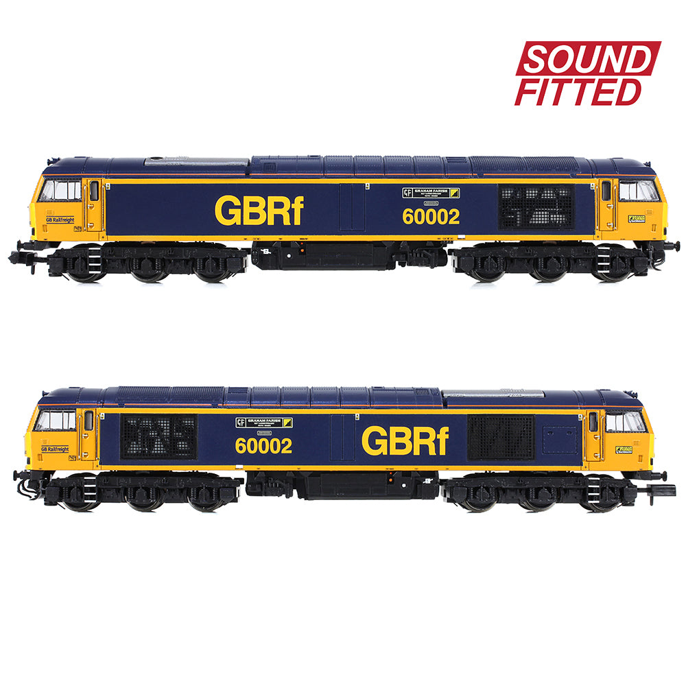 Farish 371-364SF Class 60 Farish 50th Anniversary  Pack SOUND FITTED - N Gauge *LAST FEW*