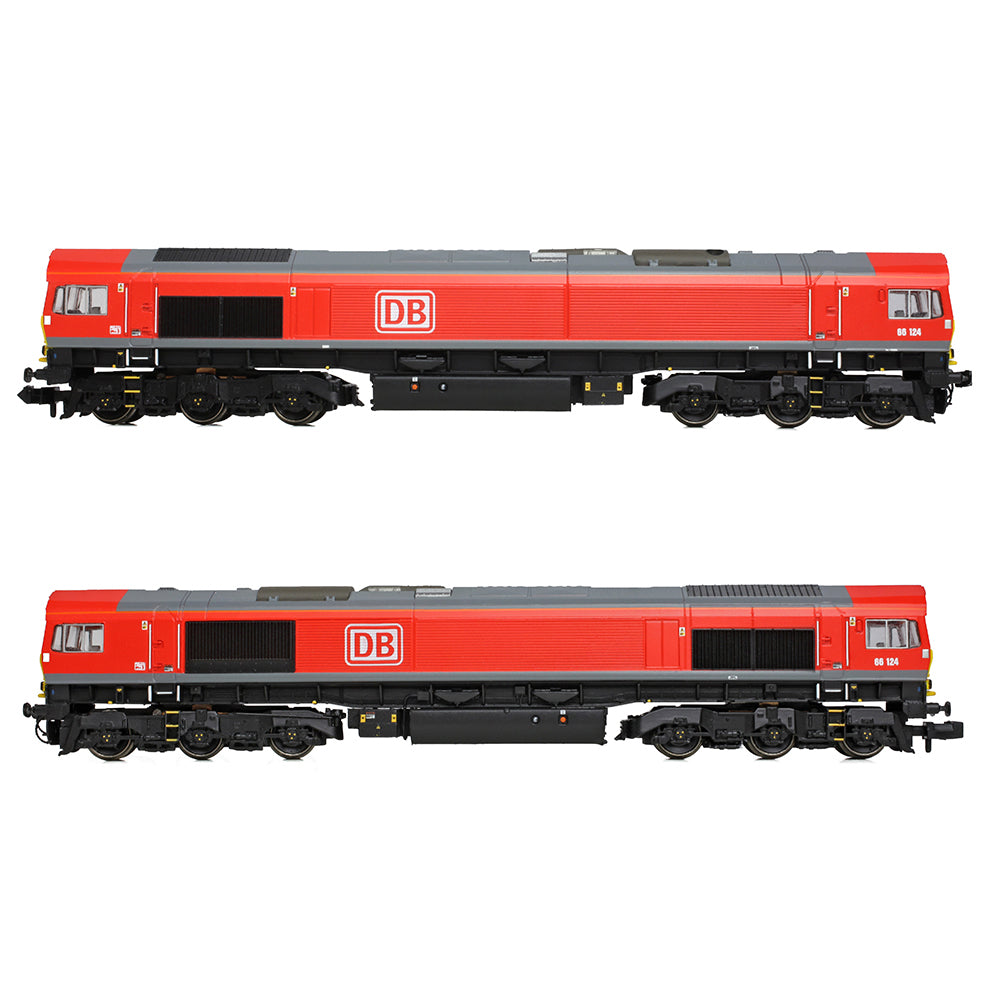 Graham Farish 371-383B Class 66/0 66124 DB Cargo Red N Gauge *PRE ORDER £123.21*