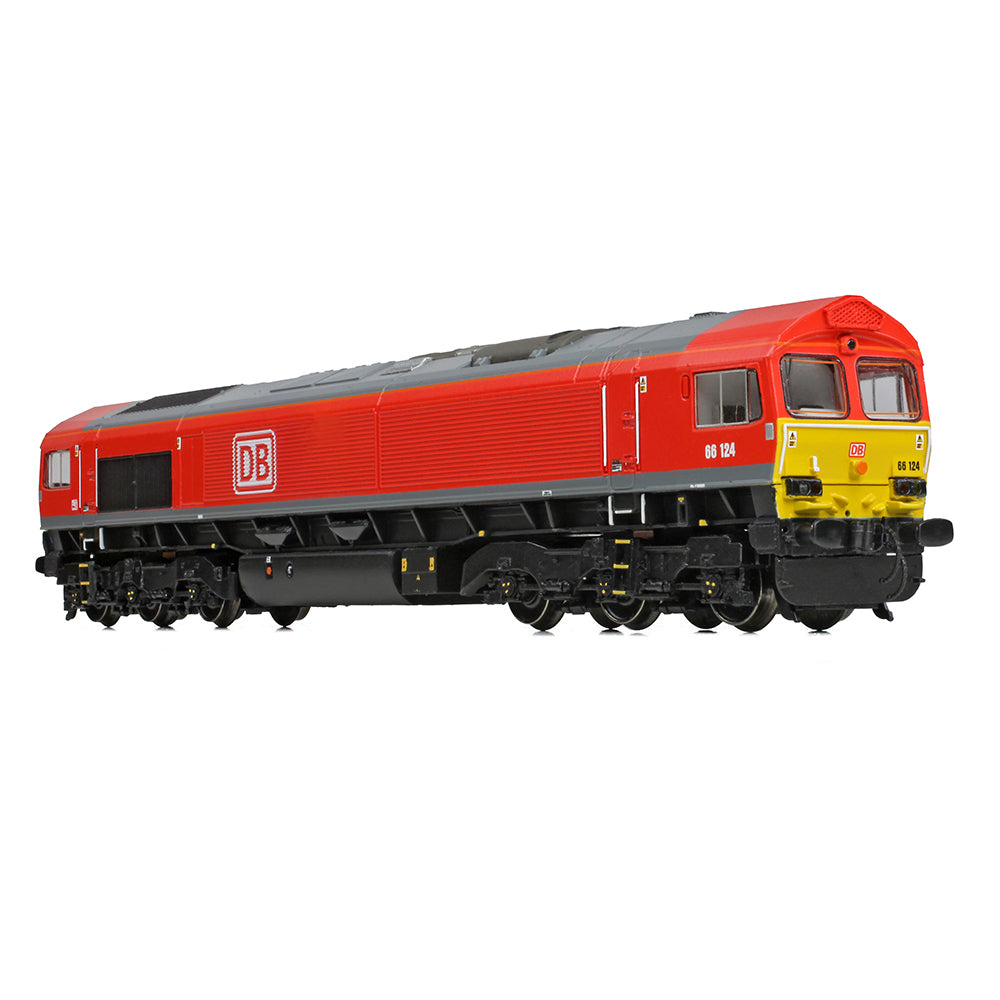 Graham Farish 371-383B Class 66/0 66124 DB Cargo Red N Gauge *PRE ORDER £123.21*