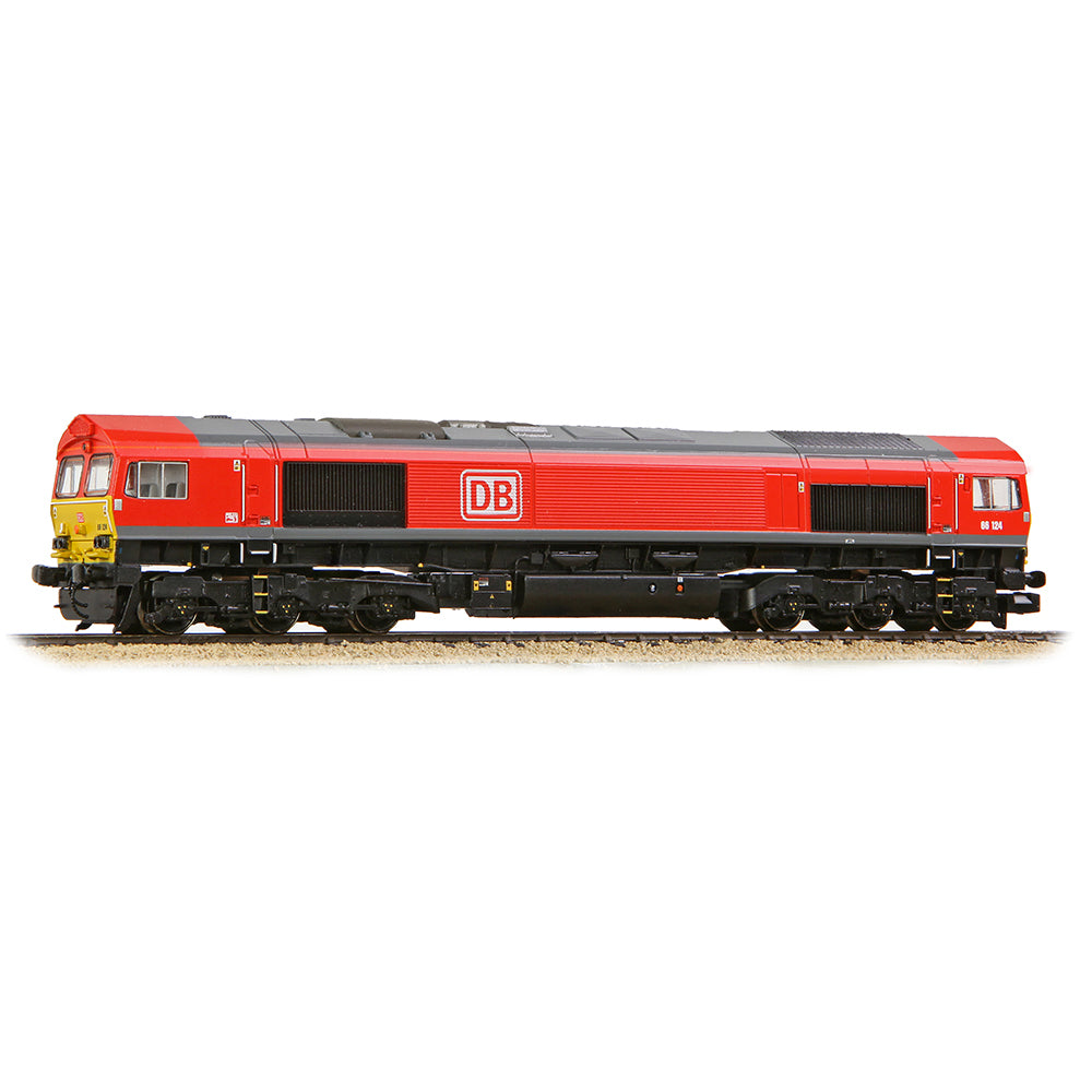 Graham Farish 371-383B Class 66/0 66124 DB Cargo Red N Gauge *PRE ORDER £123.21*