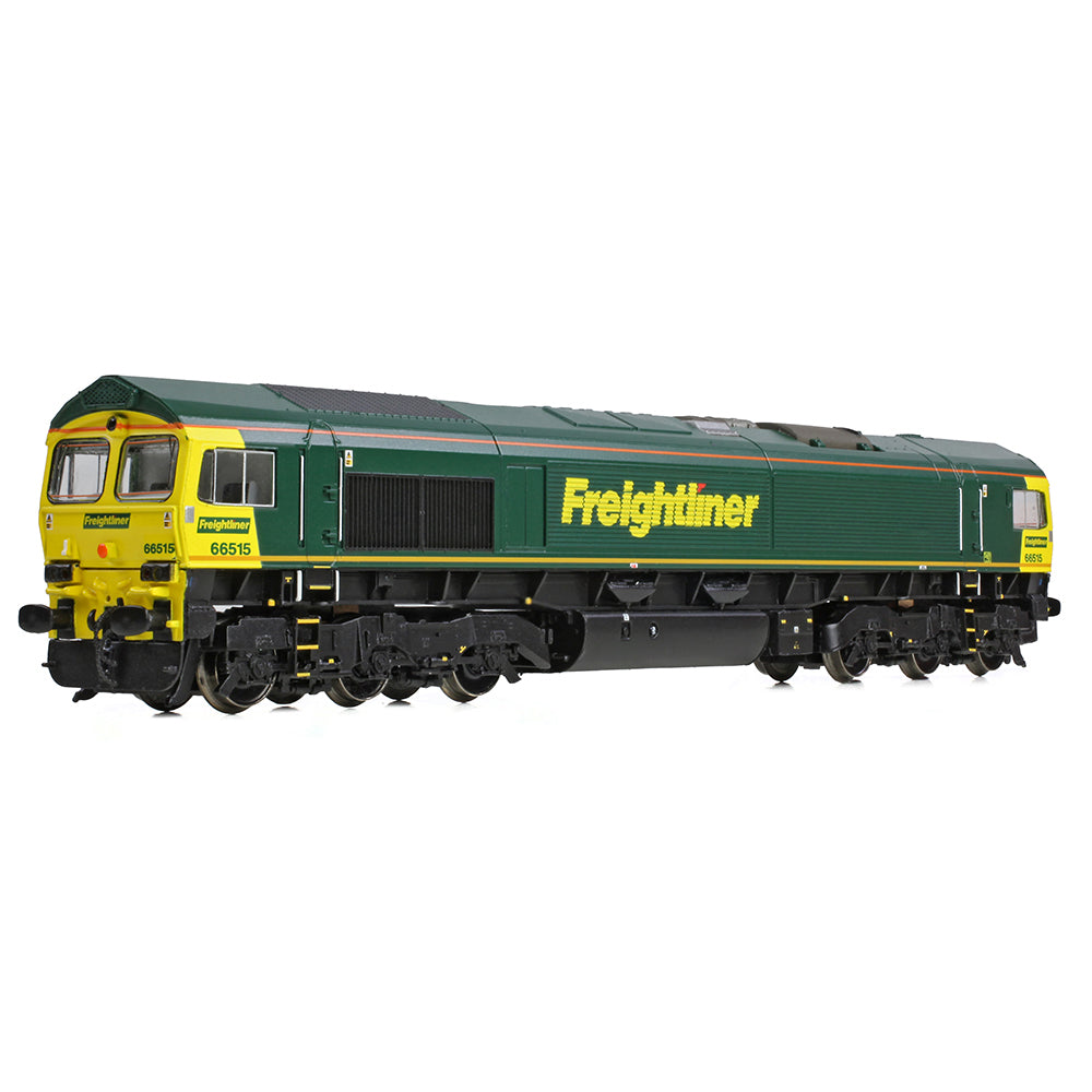 Graham Farish 371-385A Class 66/5 66515 Freightliner Green N Gauge *PRE ORDER £123.21*
