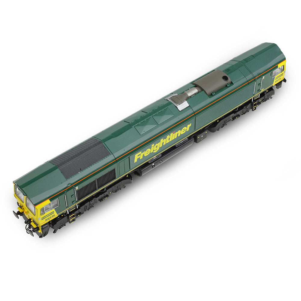Graham Farish 371-385A Class 66/5 66515 Freightliner Green N Gauge *PRE ORDER £123.21*