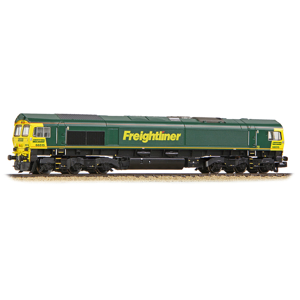 Graham Farish 371-385A Class 66/5 66515 Freightliner Green N Gauge *PRE ORDER £123.21*