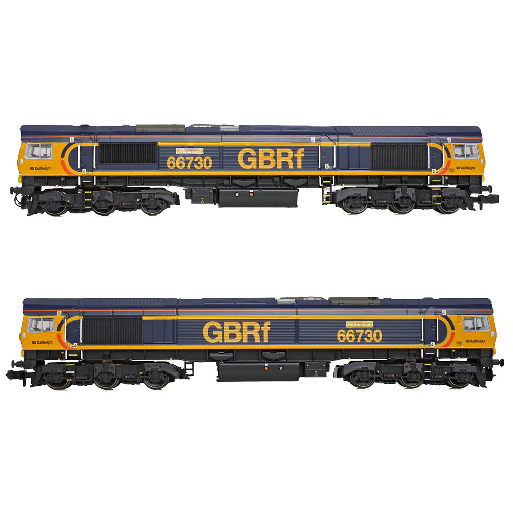 Graham Farish 371-396A Class 66/7 66730 'Whitemoor' GBRf Europorte N Gauge *PRE ORDER £123.21*