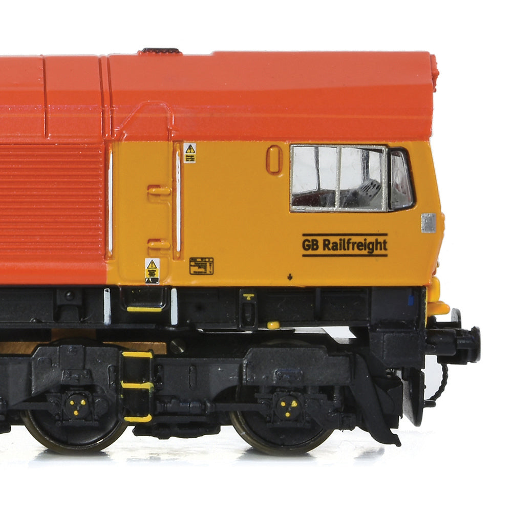 Farish 371-399 Class 66/7 66783 'The Flying Dustman' GBRf Biffa Red, N Gauge *LAST FEW*