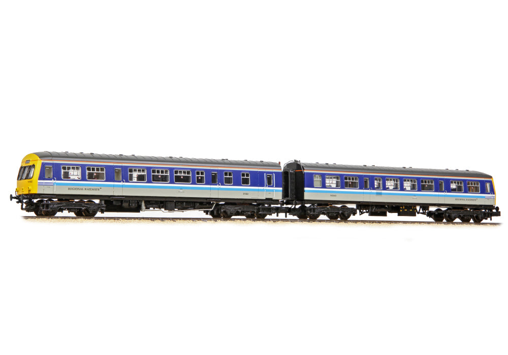 Farish 371-501A Class 101 2-Car DMU BR Regional Railways N Gauge *PRE ORDER £195.46*