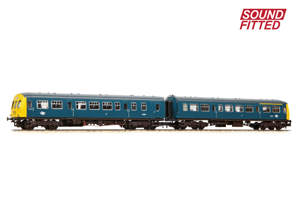 Farish 371-502ASF Class 101 2-Car DMU BR Blue SOUND FITTED N Gauge *PRE ORDER £297.46*