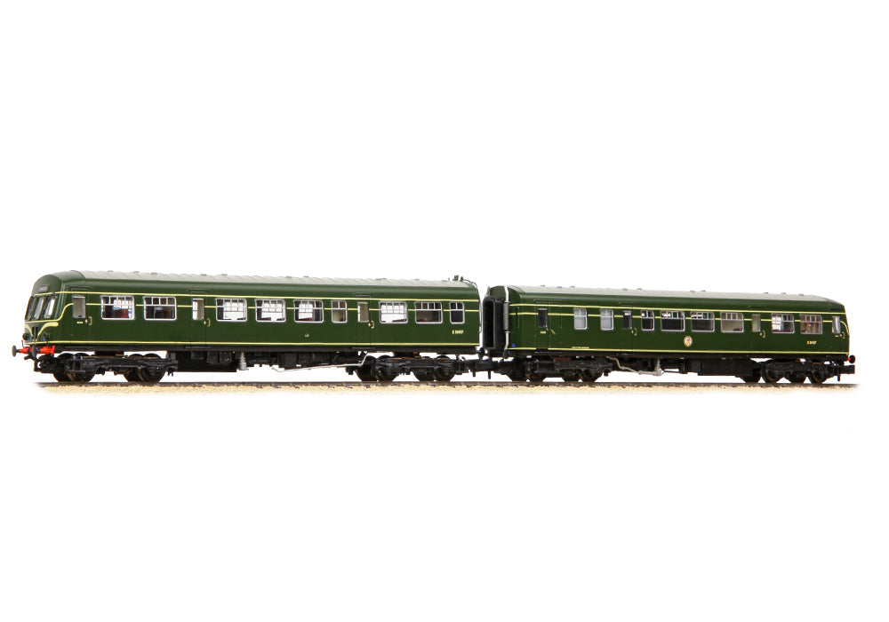 Farish 371-508A Class 101 2-Car 'Power Twin' DMU BR Green (Speed Whiskers) N Gauge *PRE ORDER £195.46*