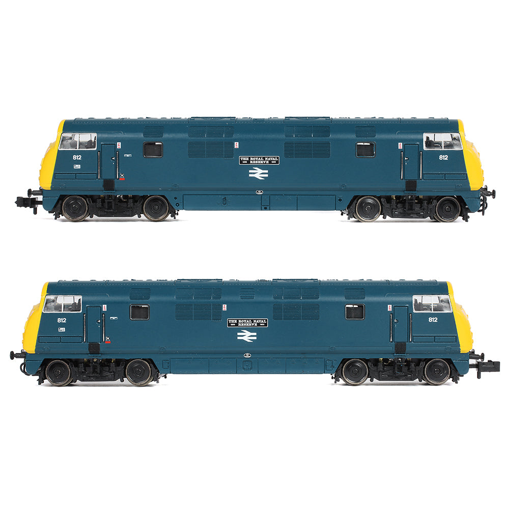 Farish 371-601B Class 42 'Warship' 812 BR Blue, N Gauge *LAST FEW*