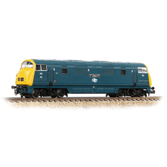 Farish 371-601B Class 42 'Warship' 812 BR Blue, N Gauge *LAST FEW*