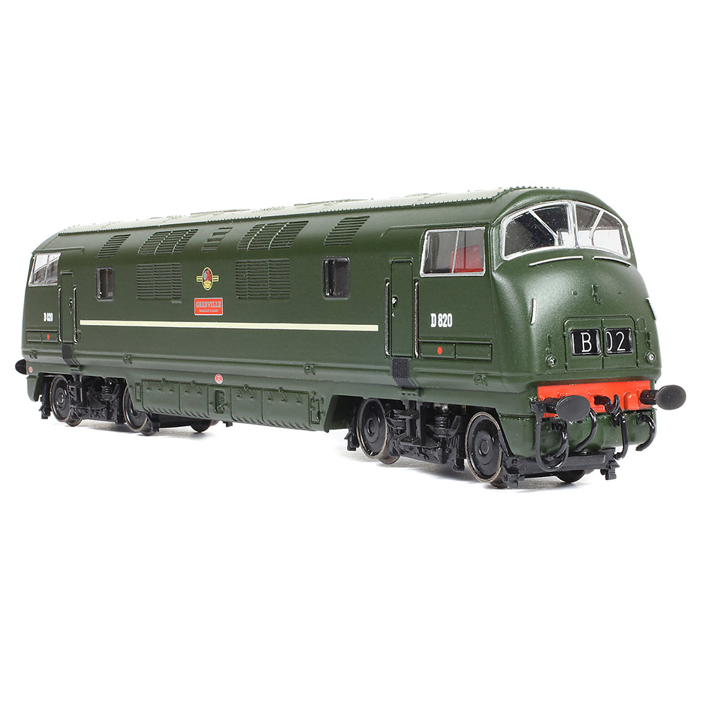 Farish 371-606 Class 42 'Warship' D820 'Grenville' BR Green (Late Crest), N Gauge *LAST FEW*