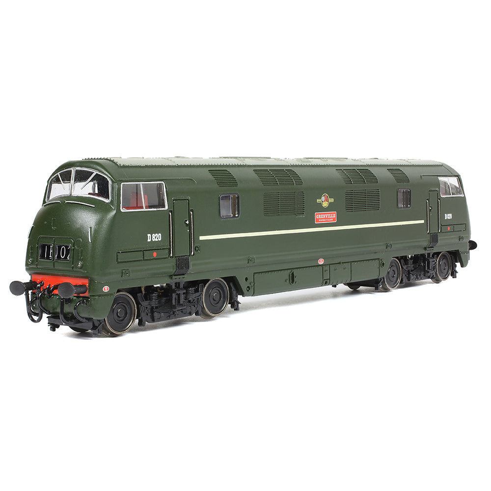 Farish 371-606 Class 42 'Warship' D820 'Grenville' BR Green (Late Crest), N Gauge *LAST FEW*