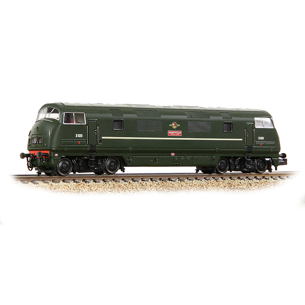 Farish 371-606 Class 42 'Warship' D820 'Grenville' BR Green (Late Crest), N Gauge *LAST FEW*