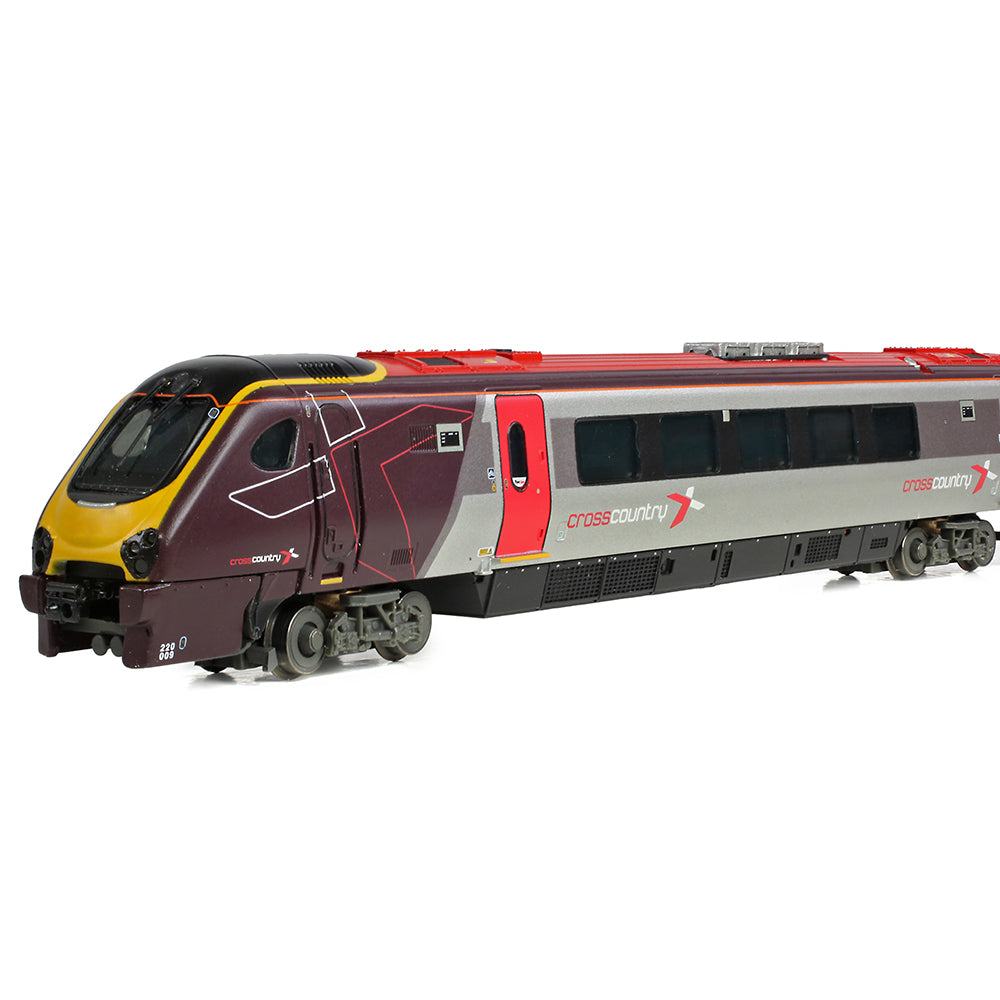 Farish 371-679 Class 220 4-Car DEMU 220009 Arriva Cross Country