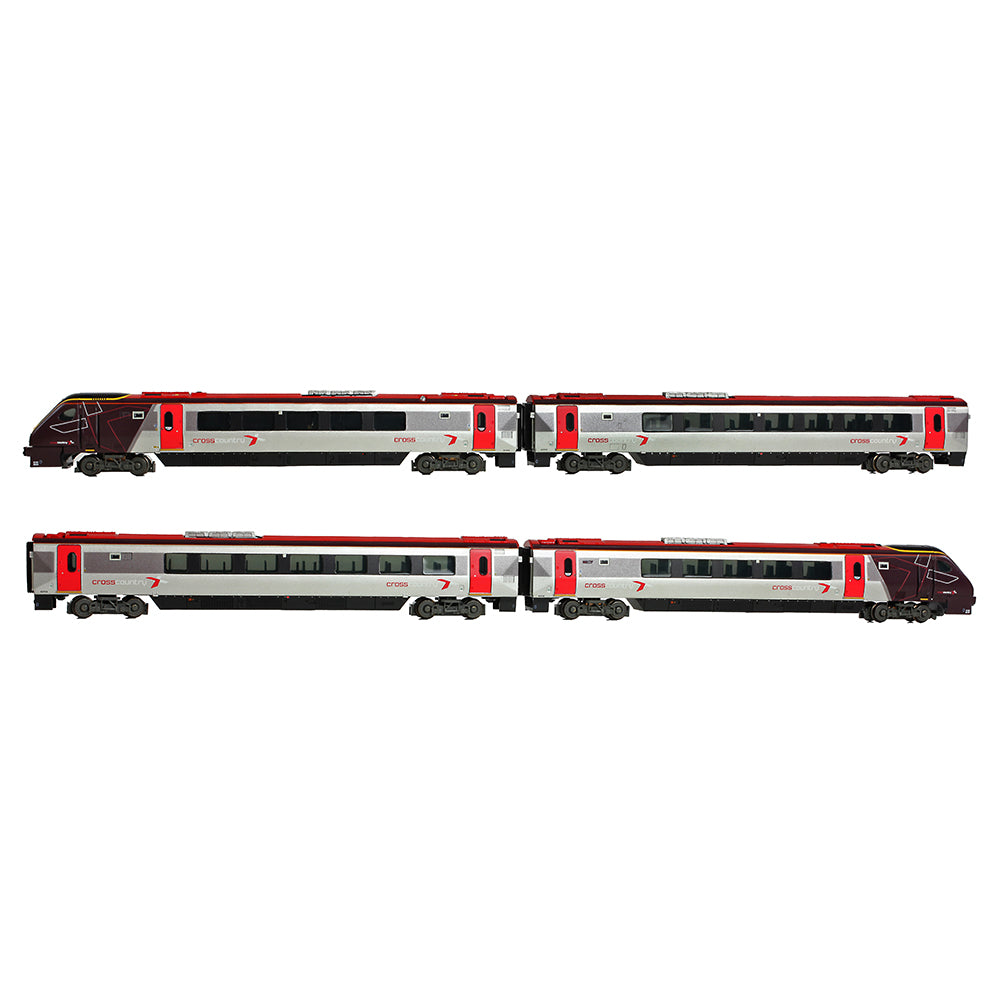 Farish 371-679 Class 220 4-Car DEMU 220009 Arriva Cross Country