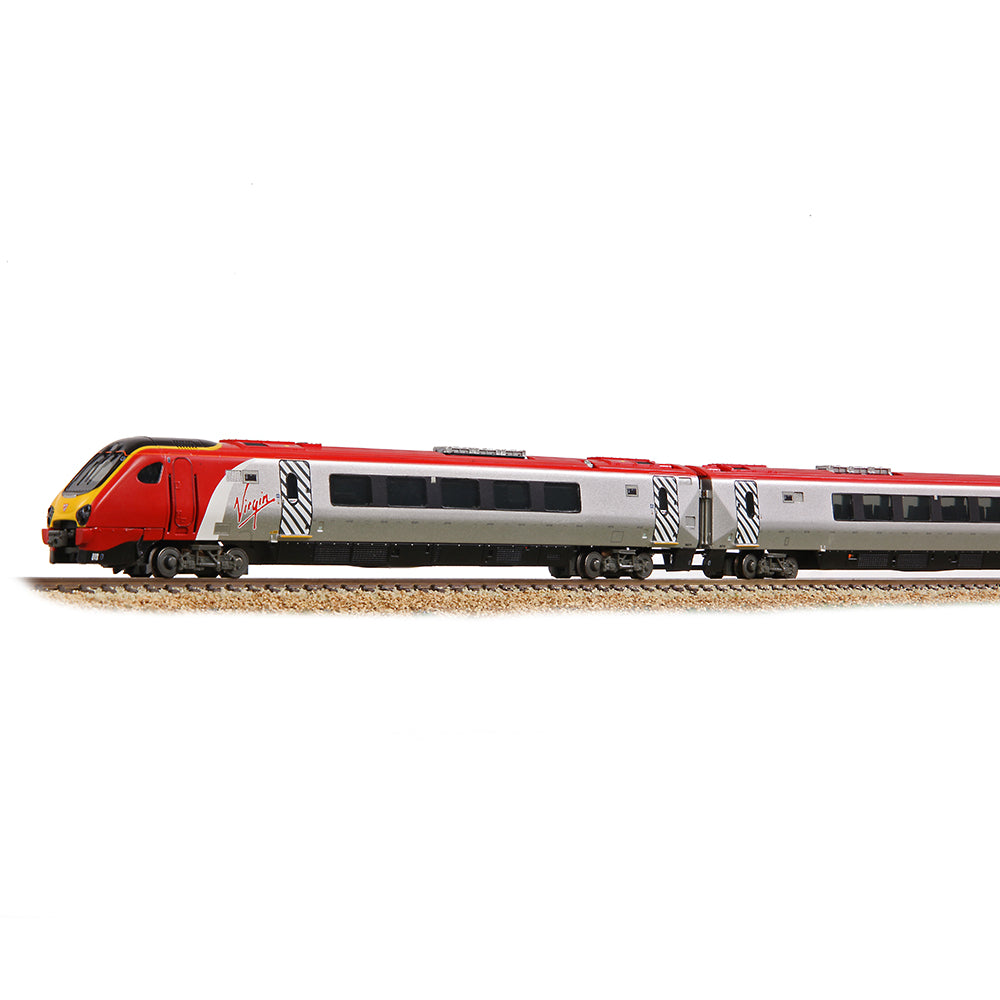 Farish 371-680 Class 220 4-Car DEMU 220018 'Dorset Voyager' Virgin Trains