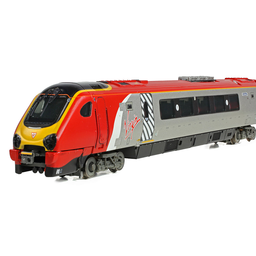 Farish 371-680 Class 220 4-Car DEMU 220018 'Dorset Voyager' Virgin Trains
