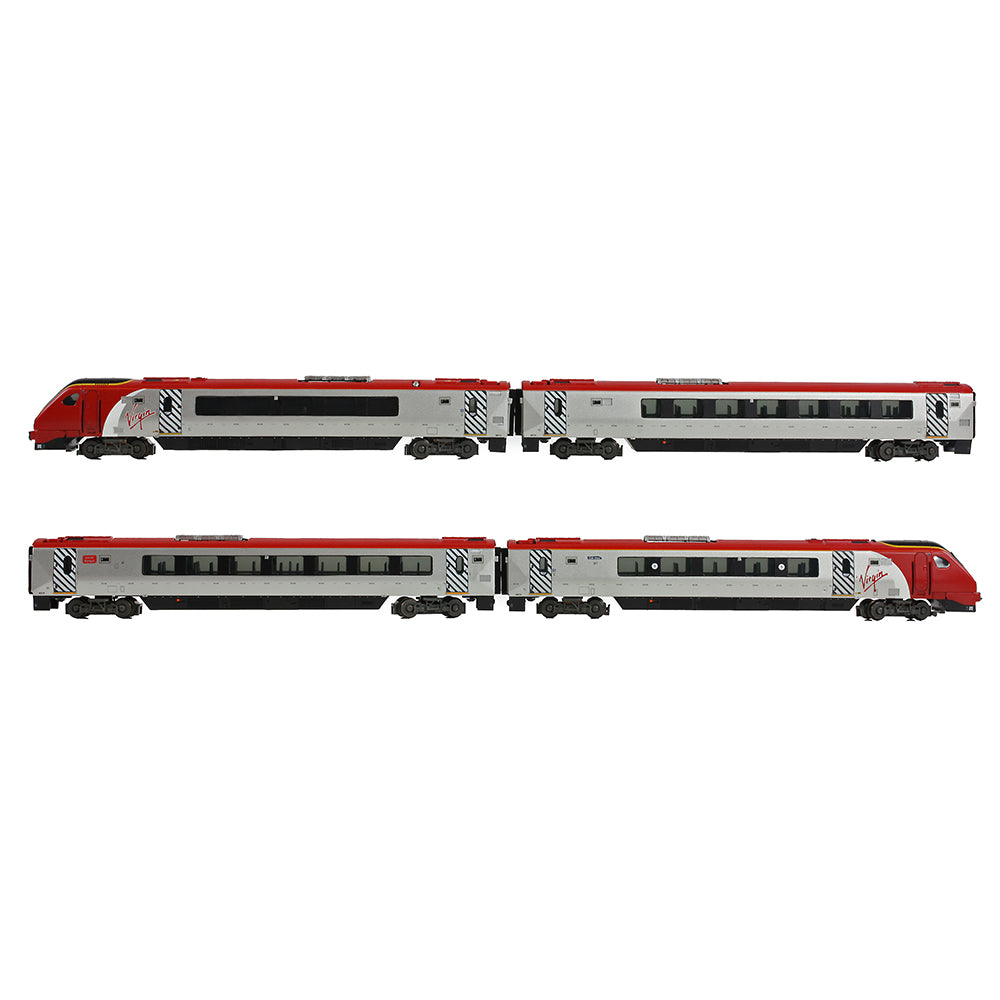 Farish 371-680 Class 220 4-Car DEMU 220018 'Dorset Voyager' Virgin Trains
