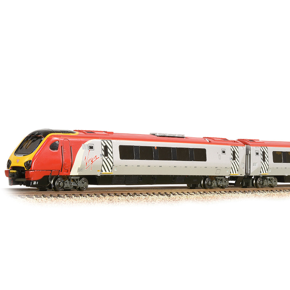 Farish 371-680 Class 220 4-Car DEMU 220018 'Dorset Voyager' Virgin Trains
