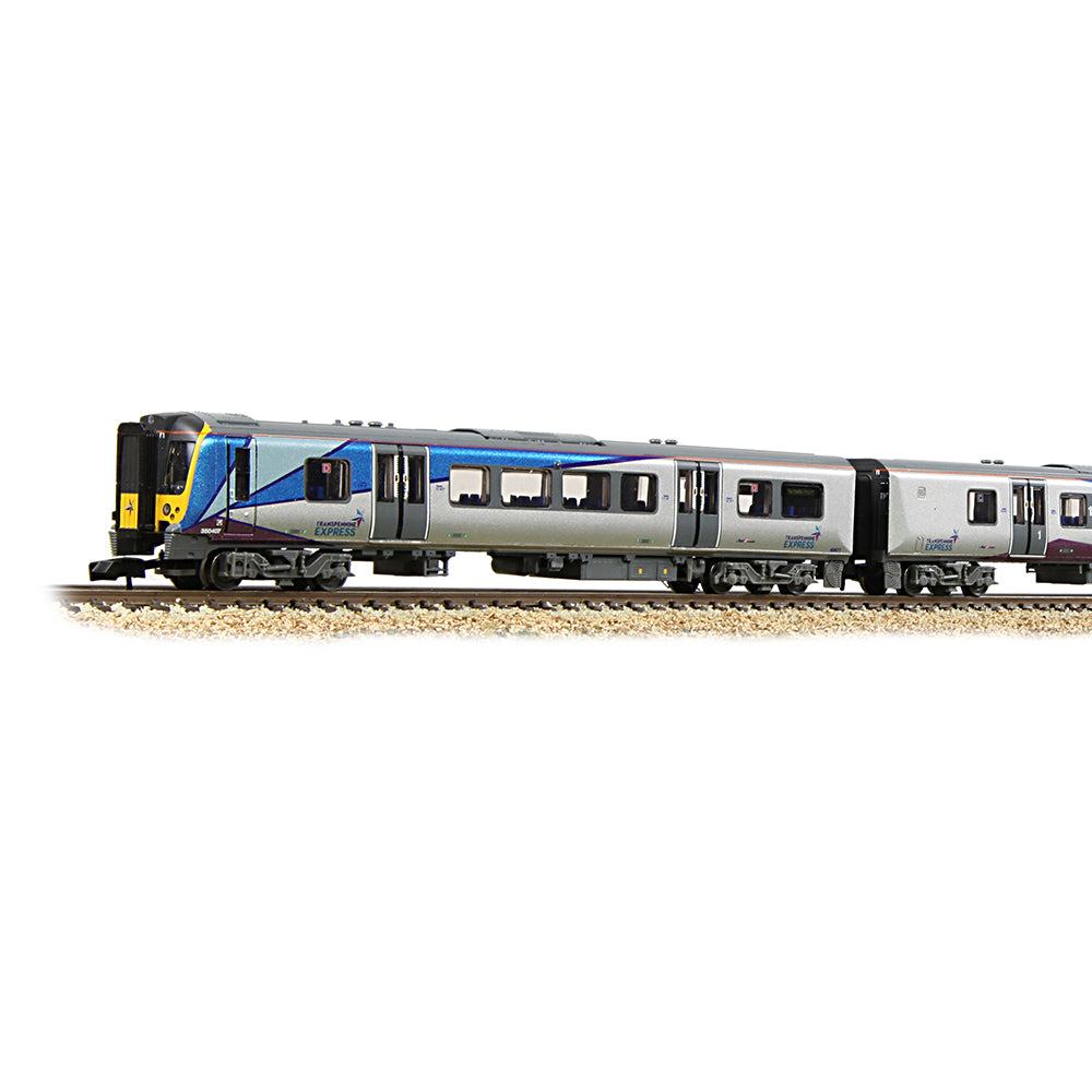 Farish 371-703 Class 350 4 Car EMU 350407 TransPennine Express