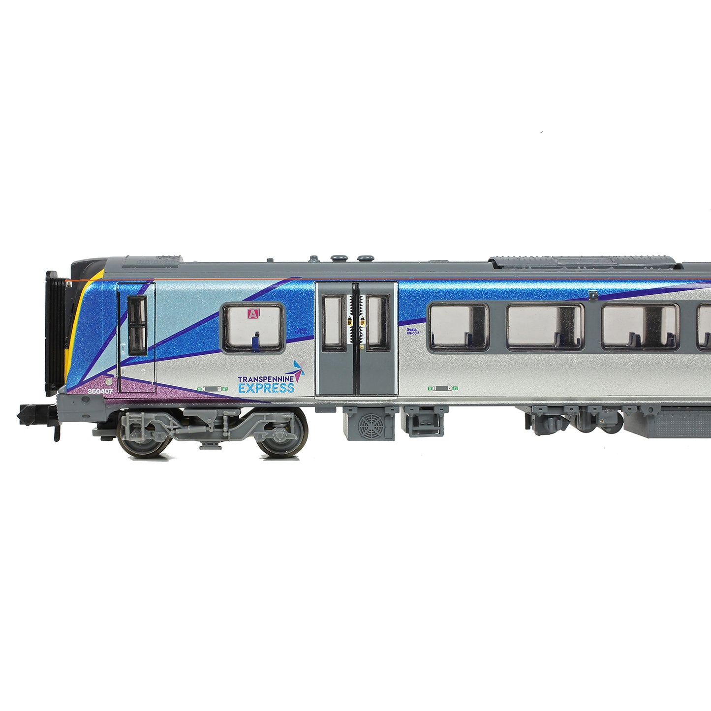 Farish 371-703 Class 350 4 Car EMU 350407 TransPennine Express