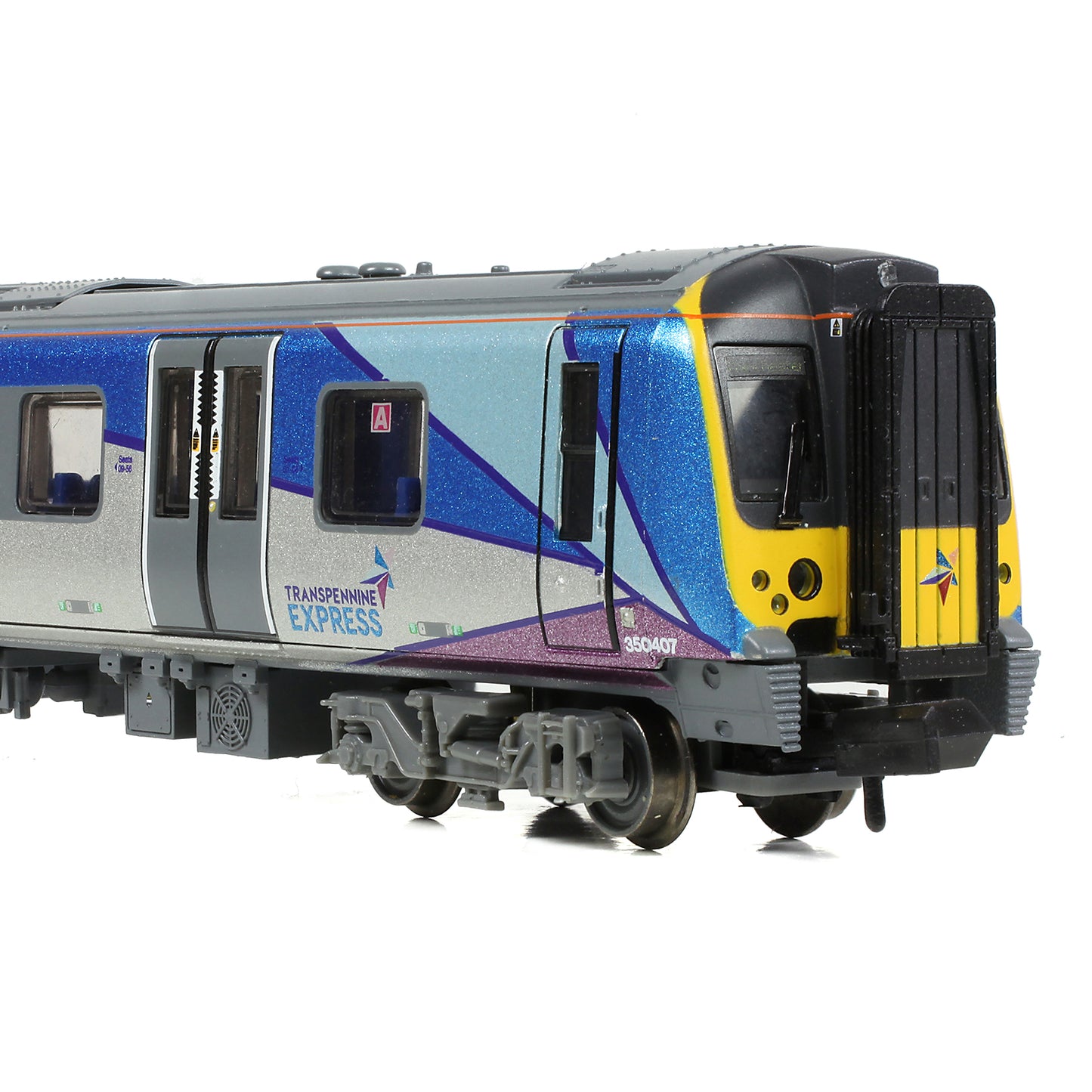 Farish 371-703 Class 350 4 Car EMU 350407 TransPennine Express