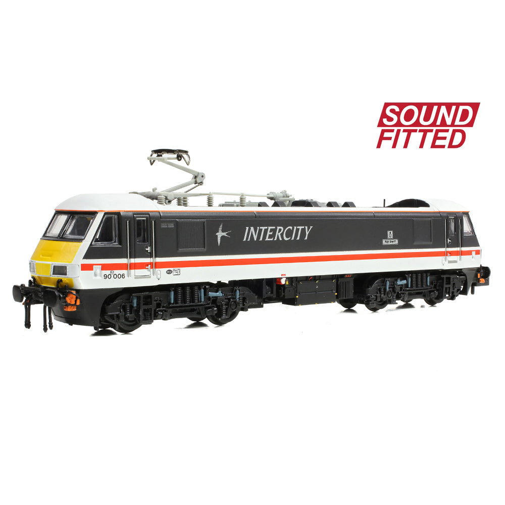 Farish 371-780ASF Class 90/0 90006 'High Sheriff' BR InterCity (Swallow)