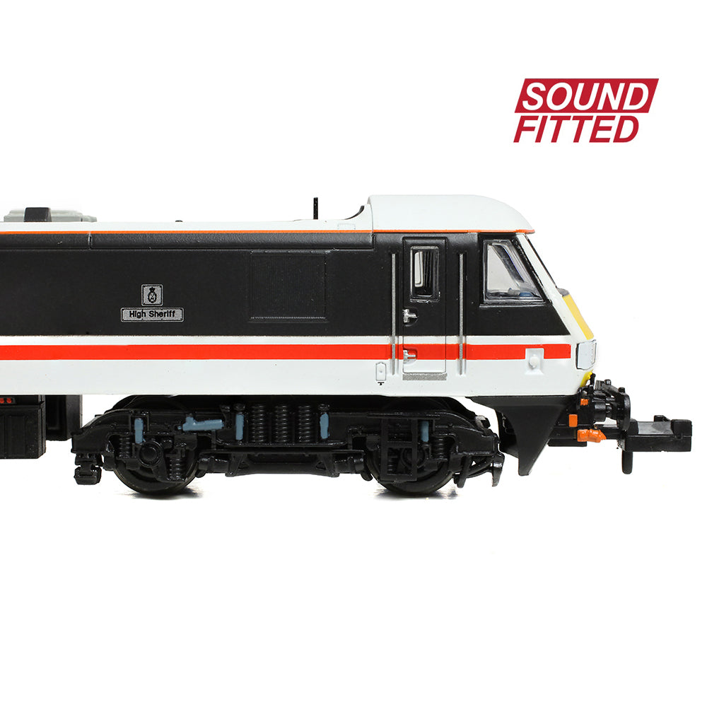 Farish 371-780ASF Class 90/0 90006 'High Sheriff' BR InterCity (Swallow)