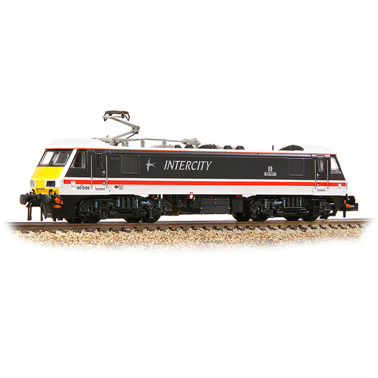 Farish 371-780A Class 90/0 90006 'High Sheriff' BR InterCity (Swallow)
